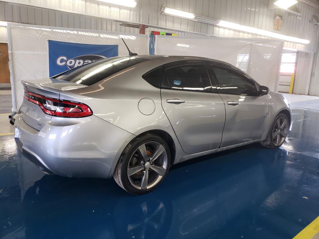2015 Dodge Dart Gt VIN: 1C3CDFEBXFD345475 Lot: 57857784