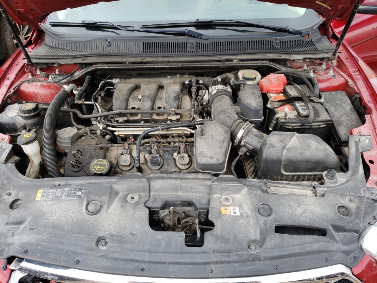 2015 Ford Taurus Limited VIN: 1FAHP2J88FG186679 Lot: 59961654