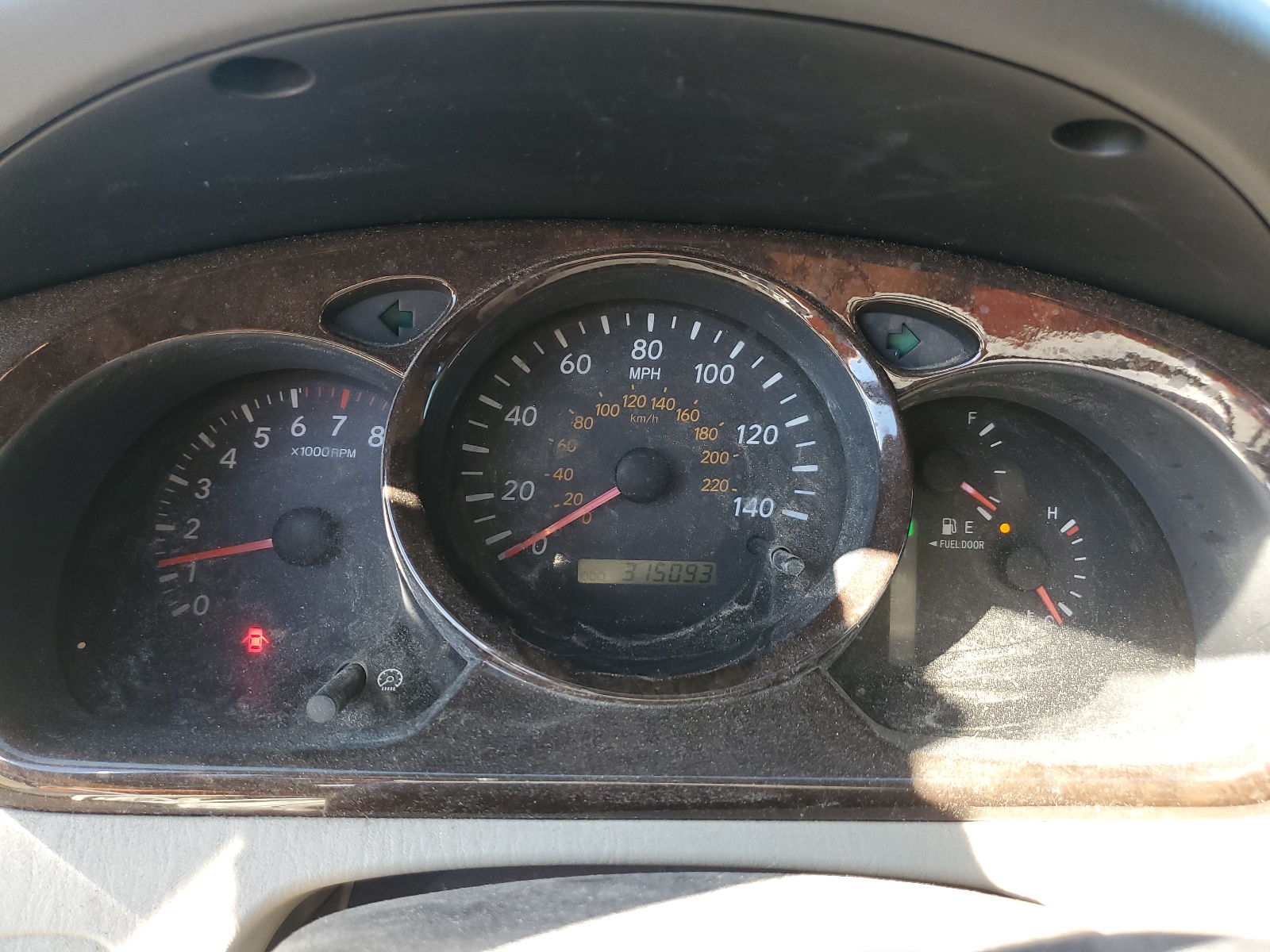 JTEGF21A320051510 2002 Toyota Highlander Limited