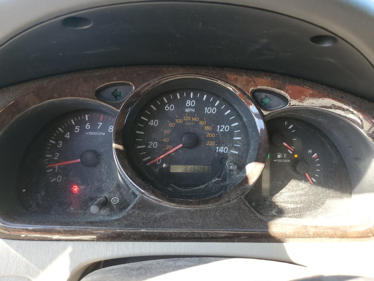 2002 Toyota Highlander Limited VIN: JTEGF21A320051510 Lot: 57190934