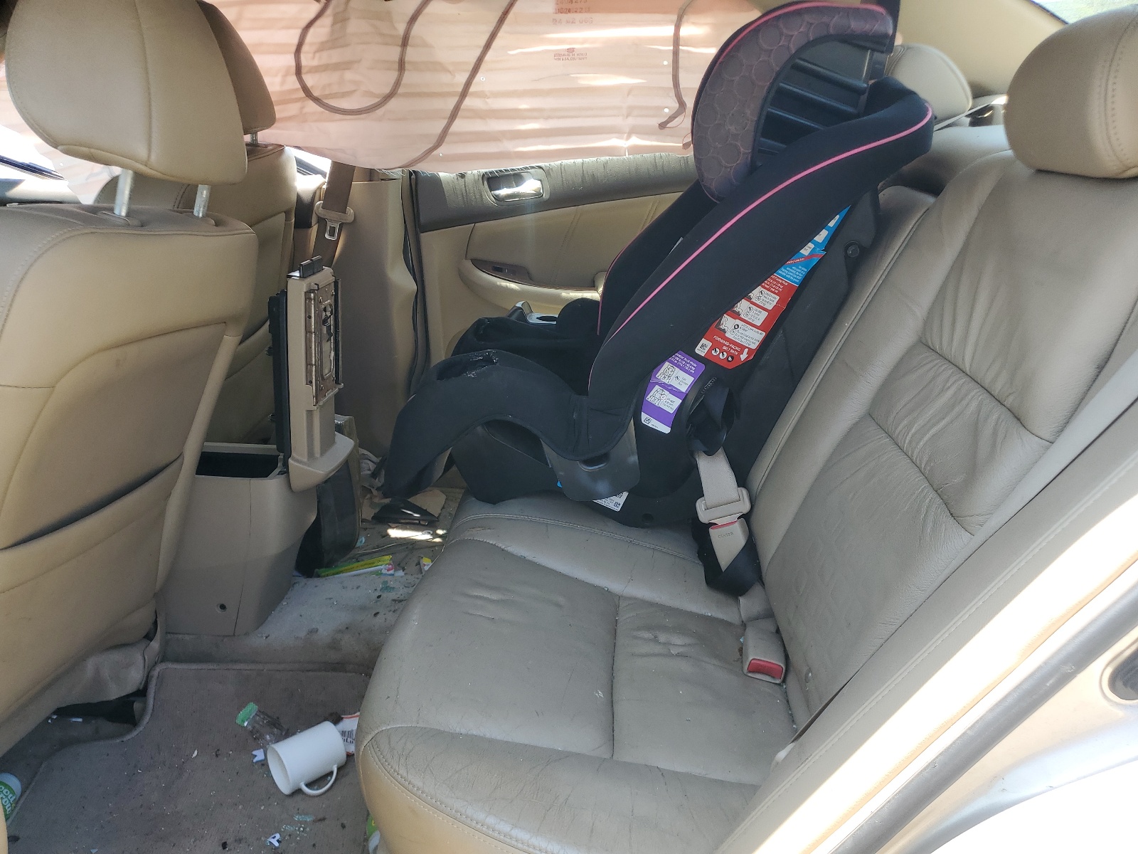 1HGCM66516A047730 2006 Honda Accord Ex