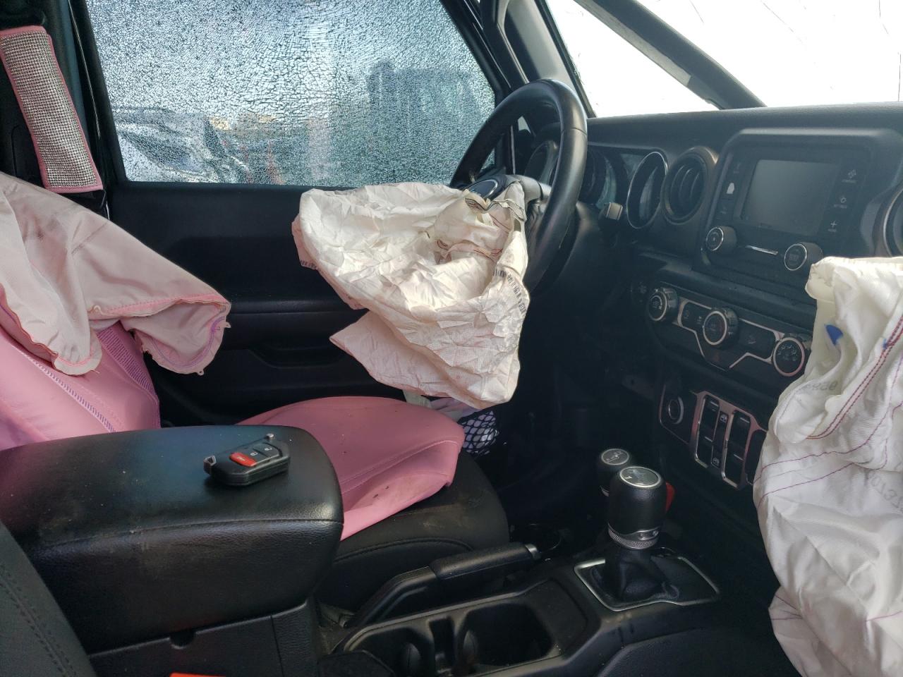 2019 Jeep Wrangler Unlimited Sport VIN: 1C4HJXDN6KW634654 Lot: 58071444