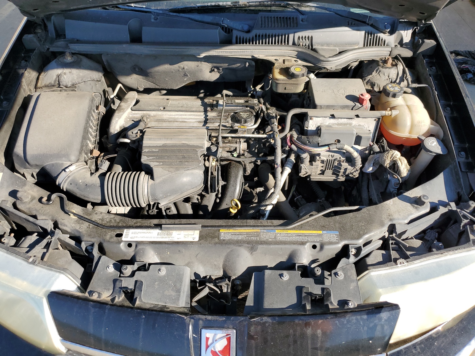 1G8AG52F43Z129562 2003 Saturn Ion Level 1