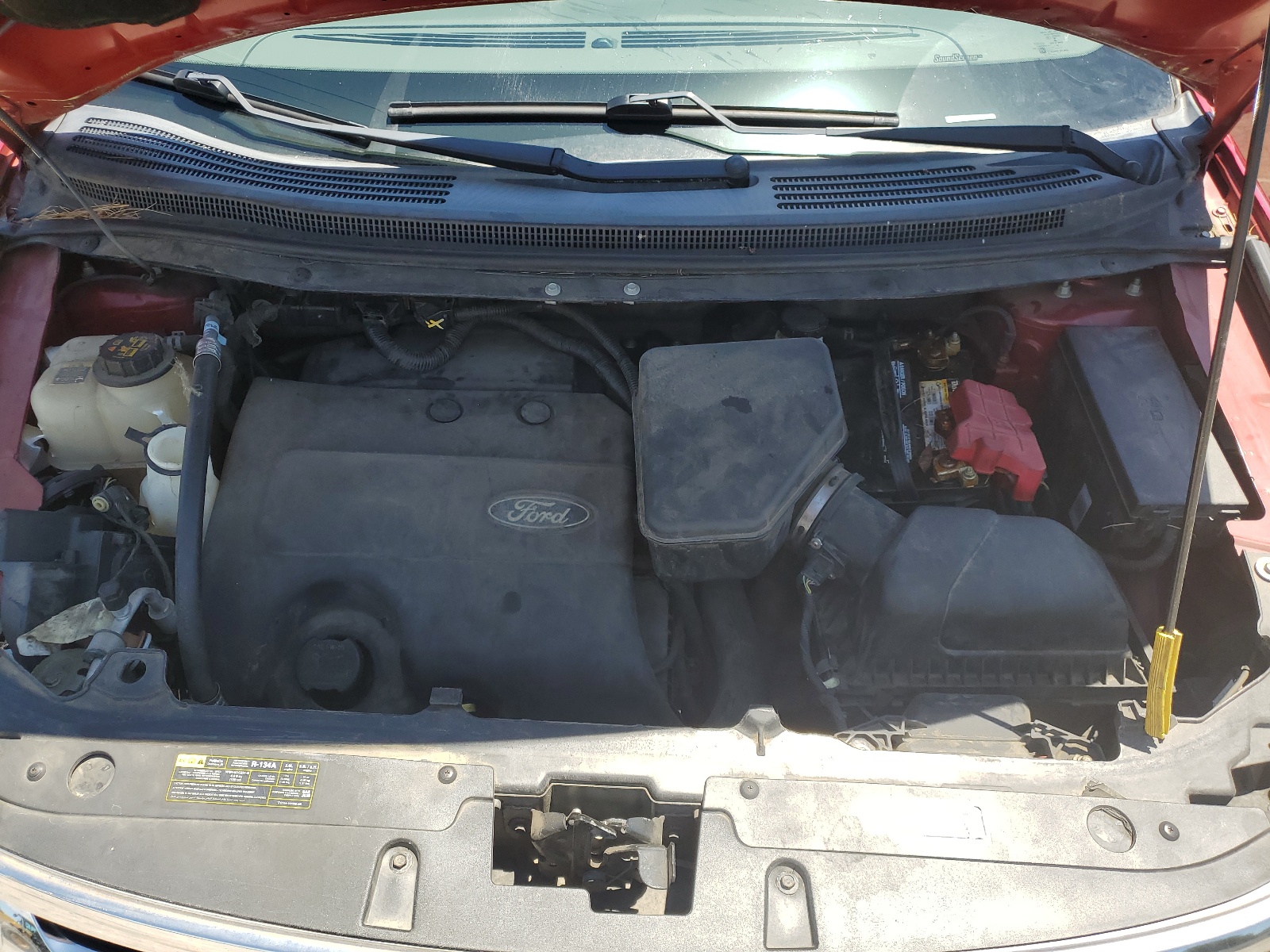 2FMDK3JC3DBC53805 2013 Ford Edge Sel