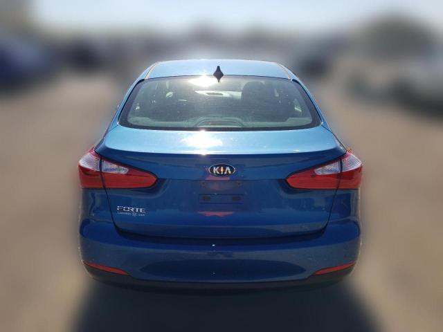  KIA FORTE 2015 Синий