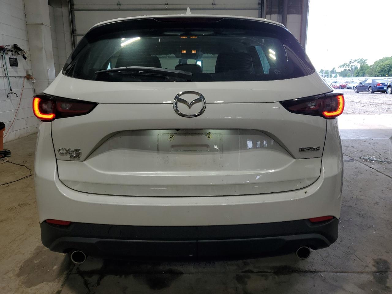 2023 Mazda Cx-5 VIN: JM3KFBAMXP0269709 Lot: 58763684