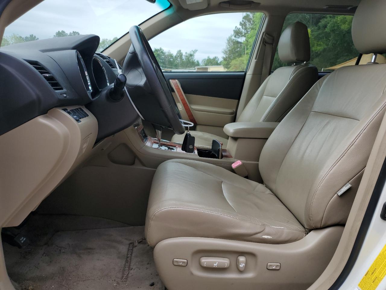 2008 Toyota Highlander Limited VIN: JTEDS42A682024419 Lot: 57383114