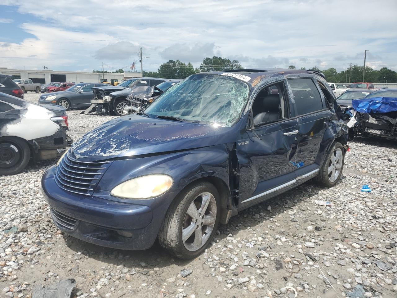 2004 Chrysler Pt Cruiser Gt en Venta en Montgomery, AL - All Over