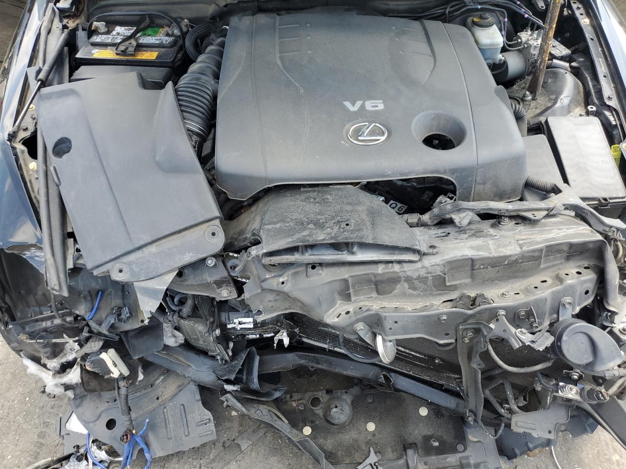 2010 Lexus Is 250 VIN: JTHFF2C20A2502772 Lot: 61083204