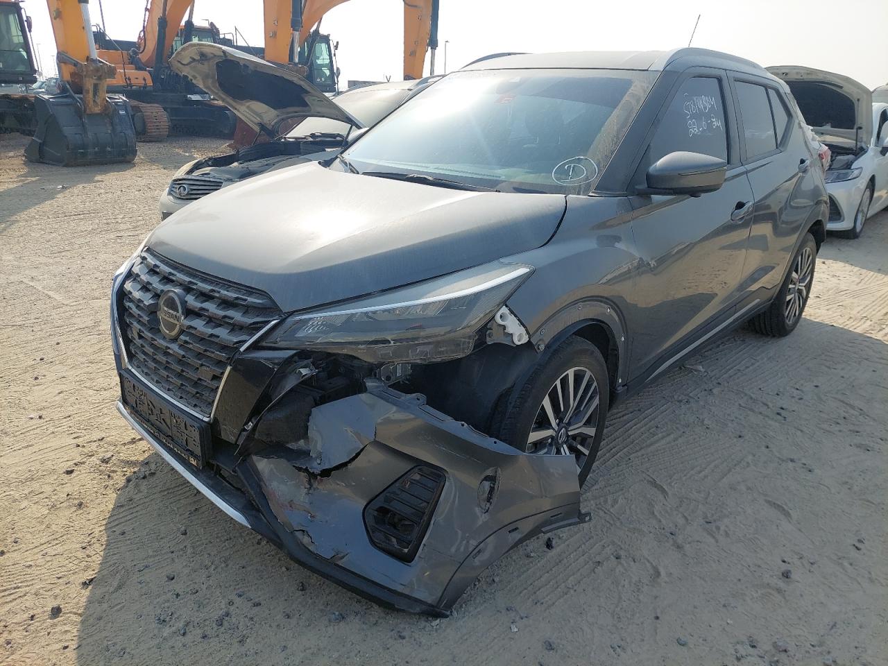 3N1CP5CP4NL467482 - 2022 NISSAN KICKS - #57814364