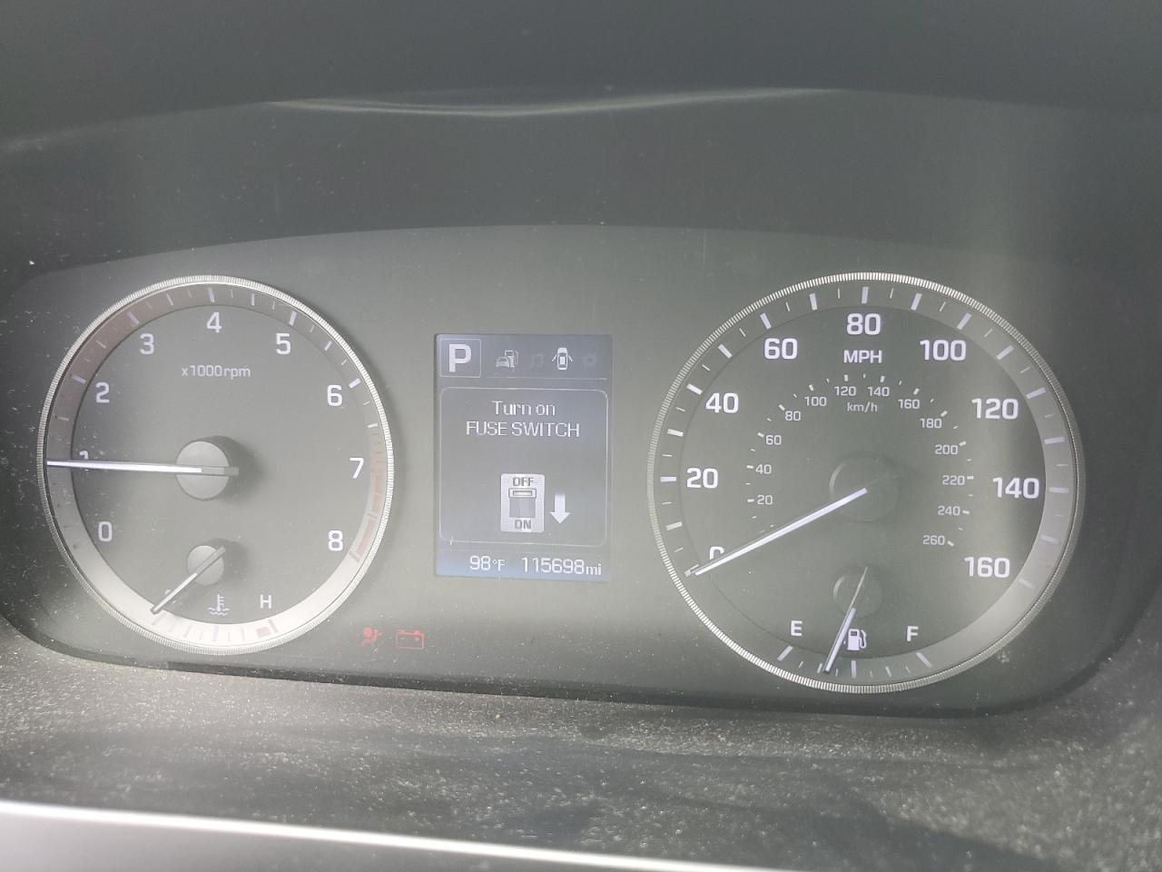 2016 Hyundai Sonata Se VIN: 5NPE24AF6GH386995 Lot: 61057614