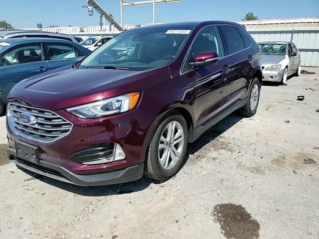 2019 Ford Edge Sel VIN: 2FMPK4J90KBB46408 Lot: 60211054