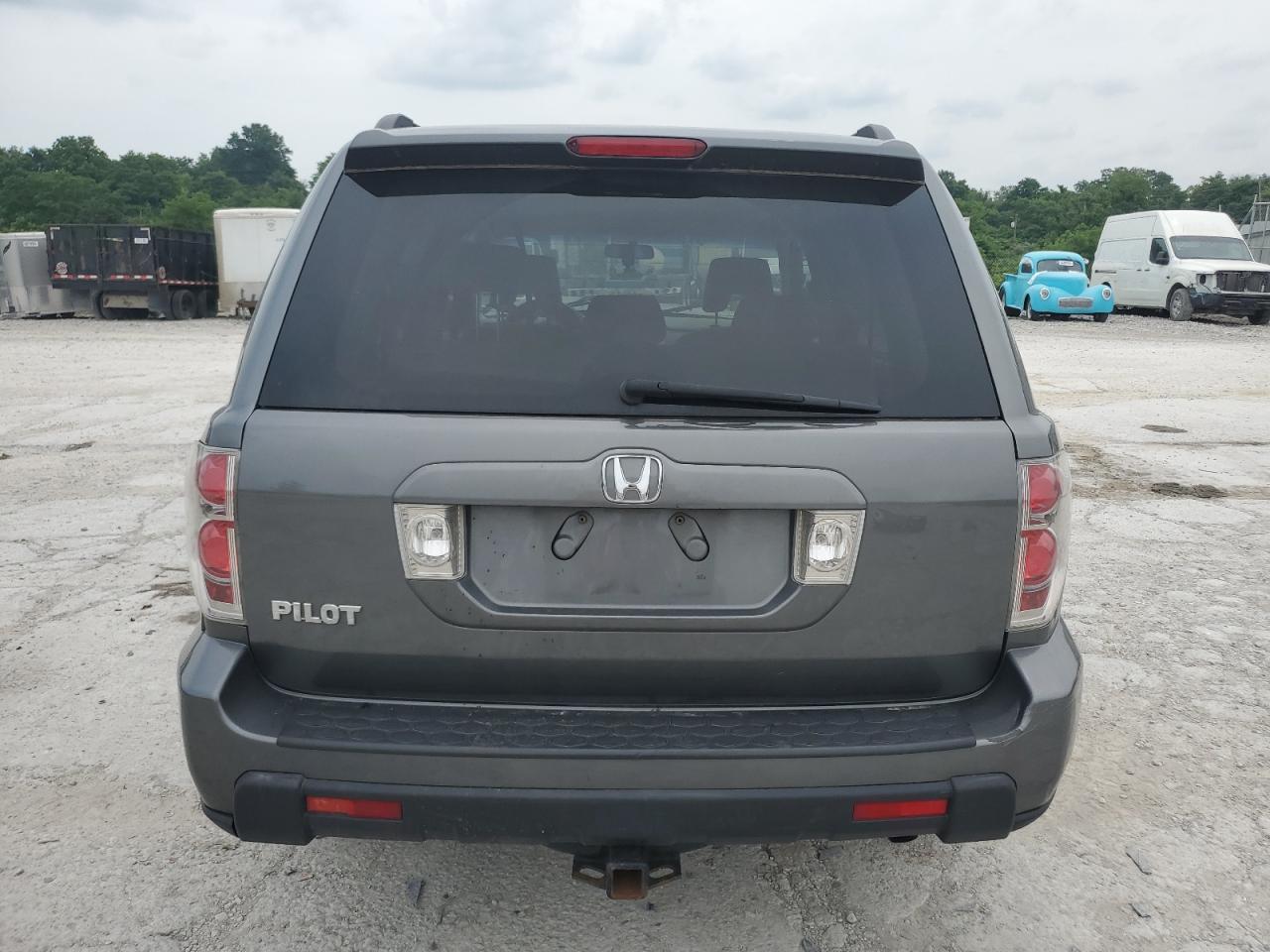 5FNYF28497B012339 2007 Honda Pilot Ex