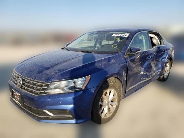  VOLKSWAGEN PASSAT 2017 Синий