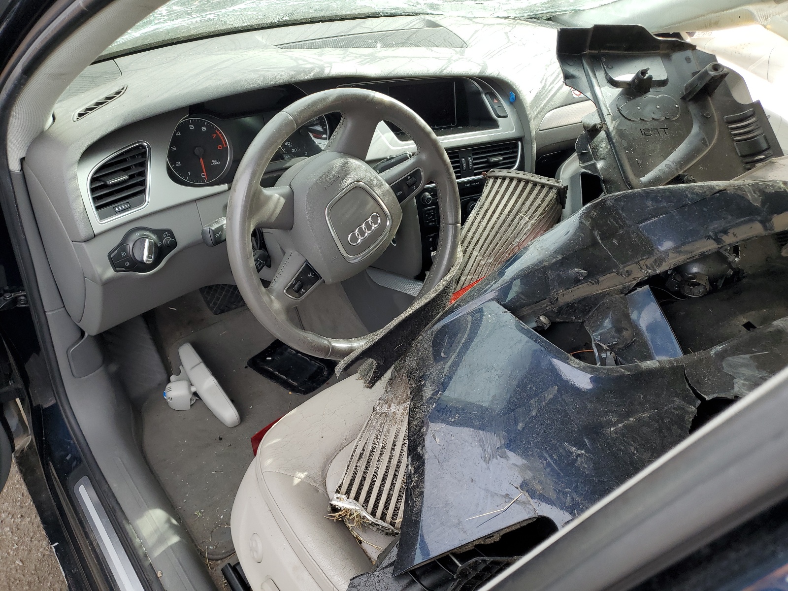 WAUFFAFL2BN048828 2011 Audi A4 Premium Plus