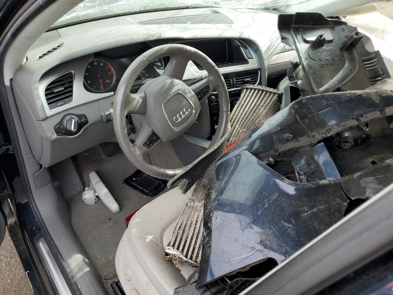 2011 Audi A4 Premium Plus VIN: WAUFFAFL2BN048828 Lot: 61302804