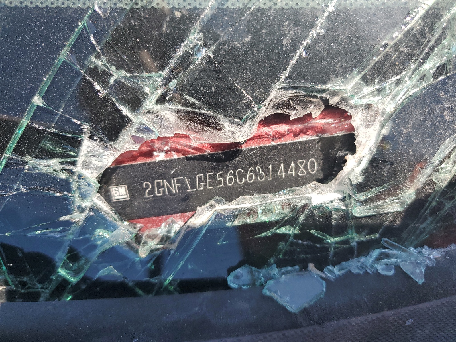 2GNFLGE56C6314480 2012 Chevrolet Equinox Ltz