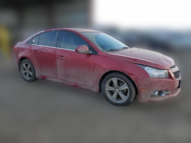  CHEVROLET CRUZE 2014 Бордовый