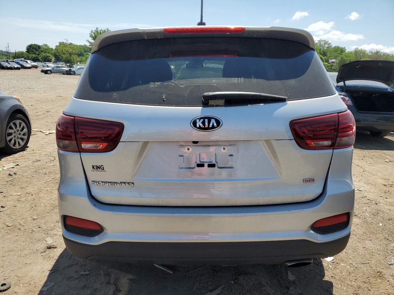 2020 Kia Sorento L VIN: 5XYPG4A35LG671656 Lot: 59744134