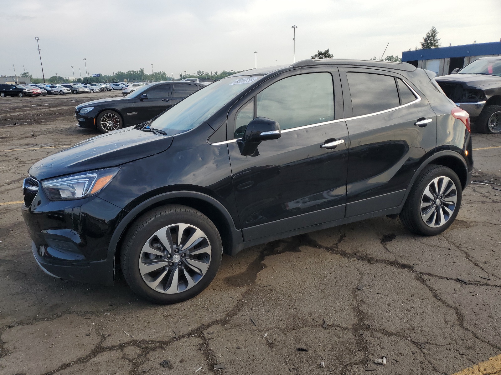 2022 Buick Encore Preferred vin: KL4CJESM4NB532624