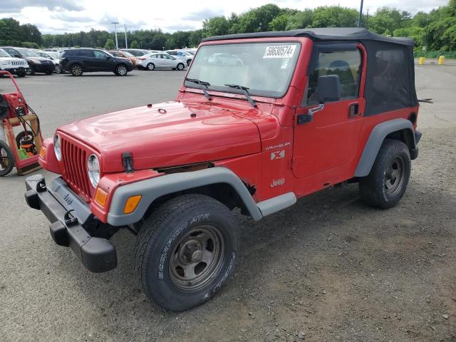 2002 Jeep Wrangler / Tj X за продажба в East Granby, CT - Rear End