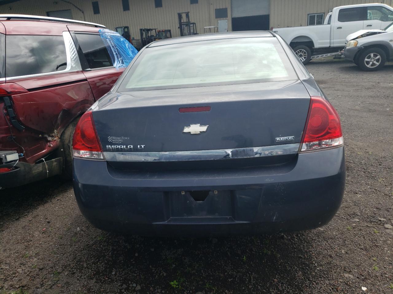 2009 Chevrolet Impala 1Lt VIN: 2G1WT57K491126717 Lot: 59233374