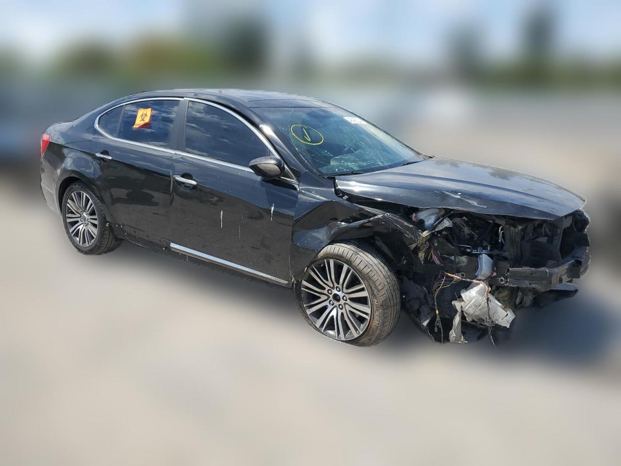 KNALN4D71F5170471 2015 Kia Cadenza Premium