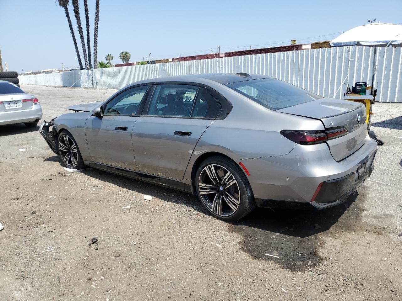 2024 BMW I7 xDrive60 VIN: WBY53EJ08RCP97827 Lot: 57646464
