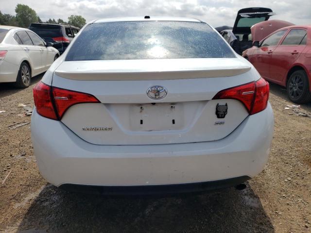  TOYOTA COROLLA 2017 Белы