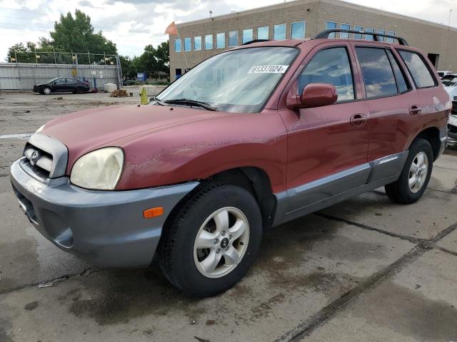 2005 Hyundai Santa Fe Gls