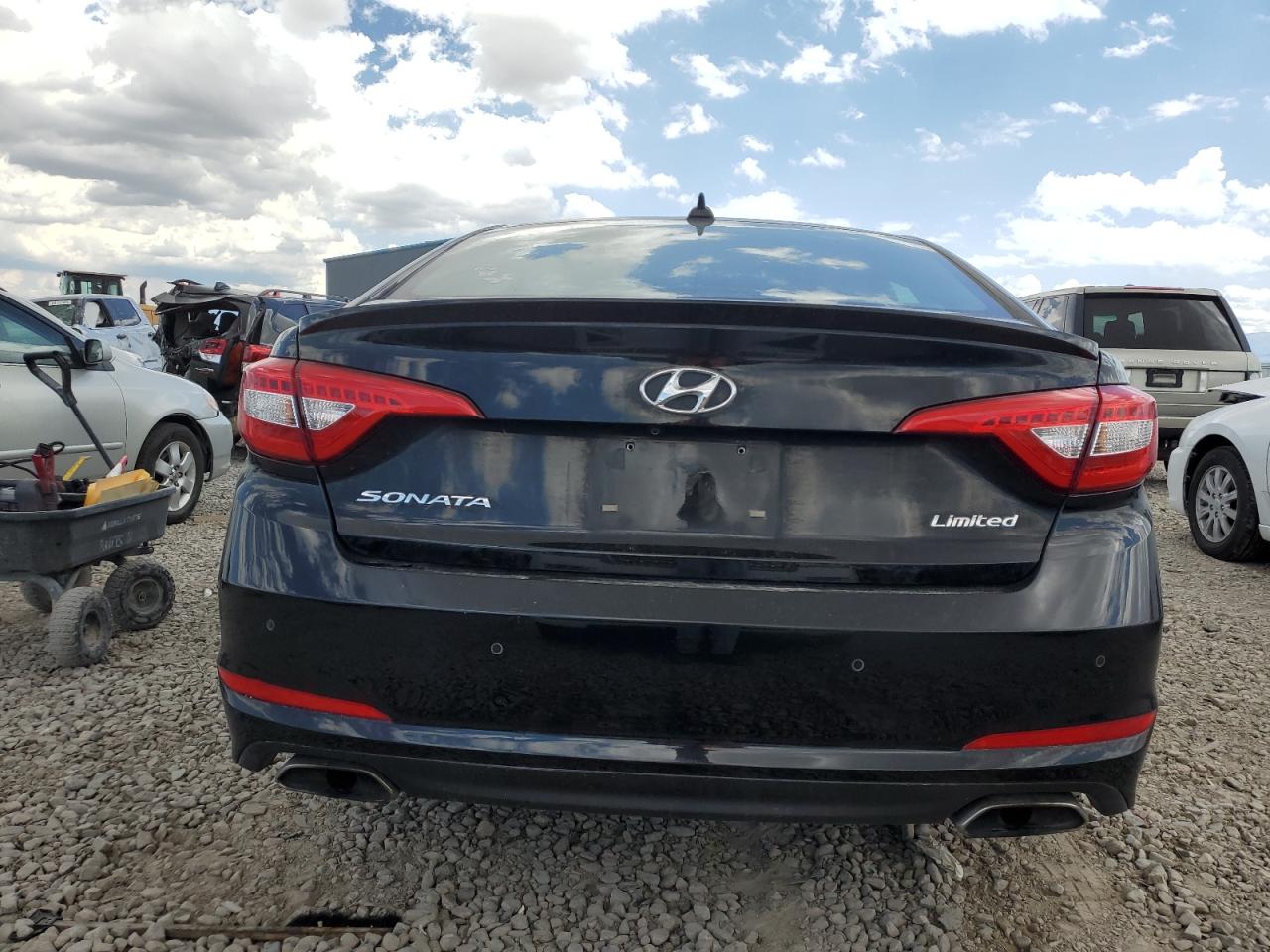 2015 Hyundai Sonata Sport VIN: 5NPE34AFXFH174385 Lot: 60421754