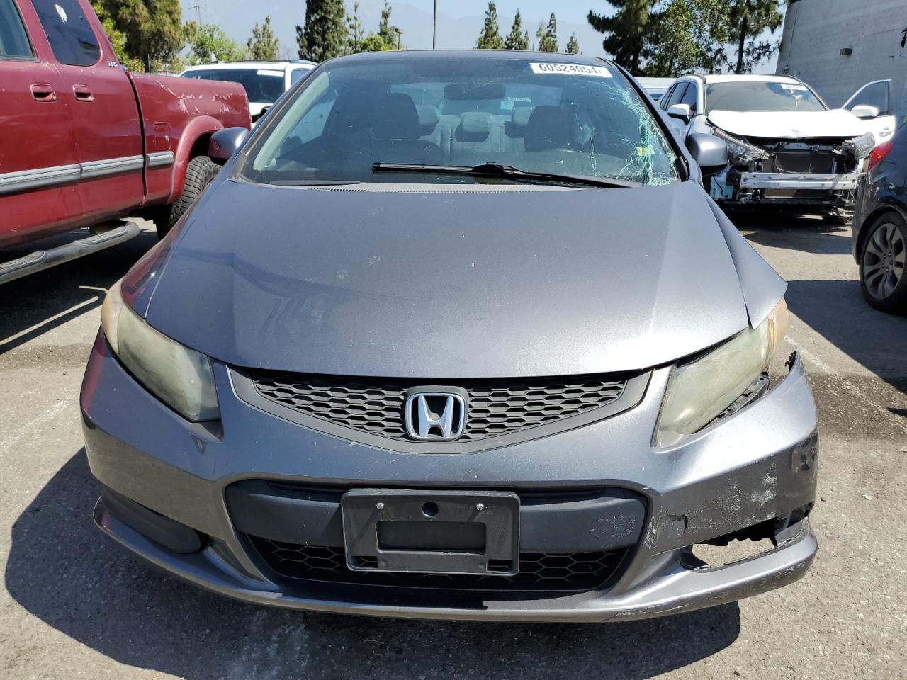 2012 Honda Civic Exl VIN: 2HGFG3B06CH539048 Lot: 60524054