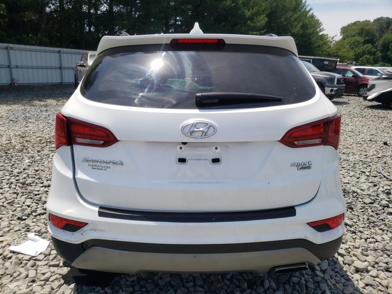 2017 Hyundai Santa Fe Sport VIN: 5NMZUDLB4HH001289 Lot: 60053674