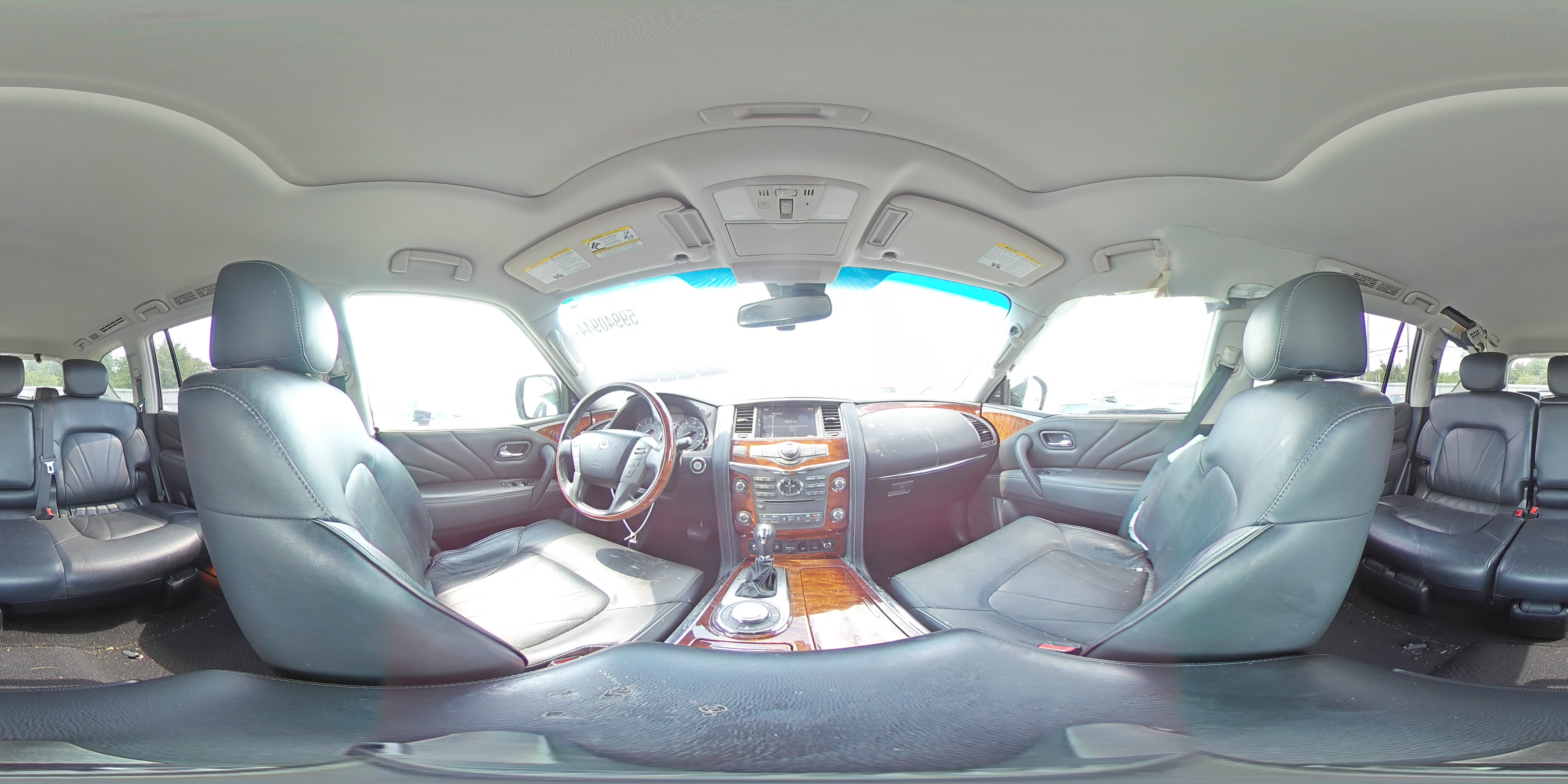 JN8AZ2NC0F9371676 2015 Infiniti Qx80