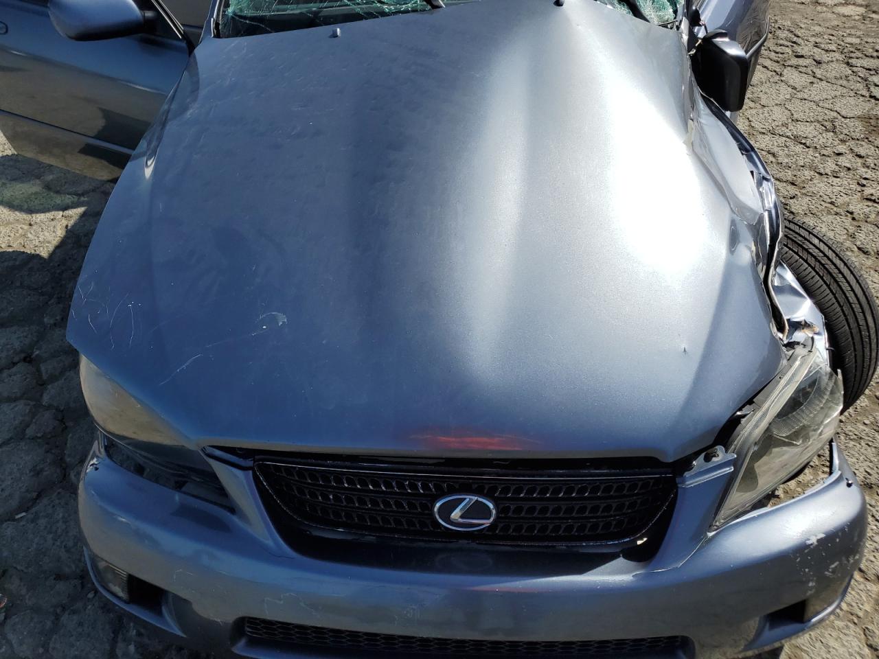 2004 Lexus Is 300 VIN: JTHBD192140084311 Lot: 58360024