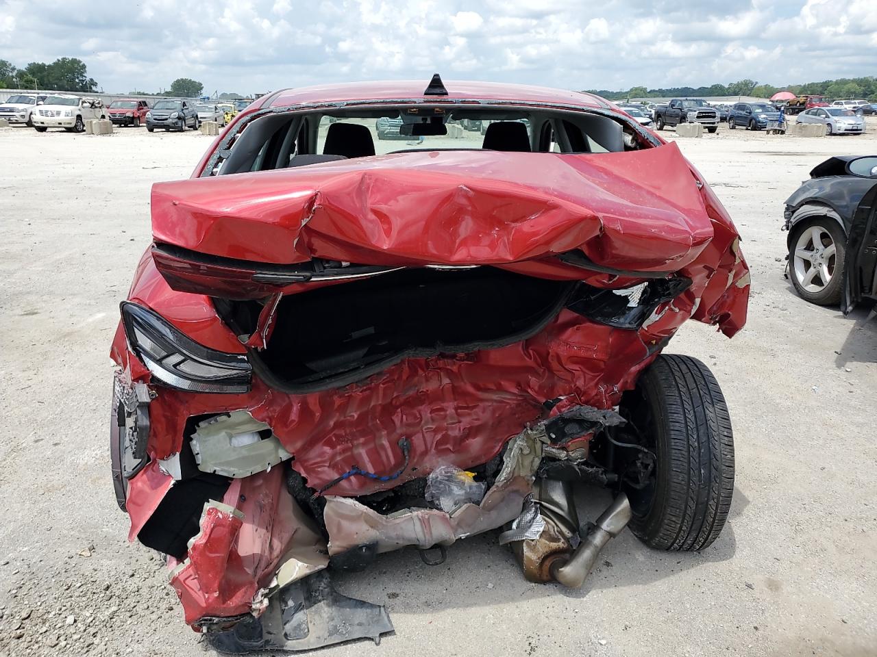 2019 Kia Forte Fe VIN: 3KPF24AD5KE104314 Lot: 59617894