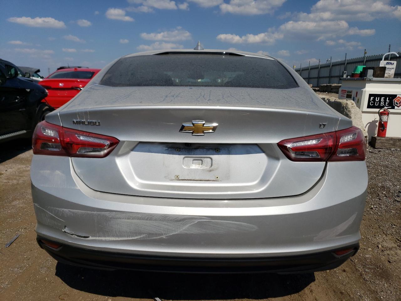 1G1ZD5ST2NF121528 2022 Chevrolet Malibu Lt