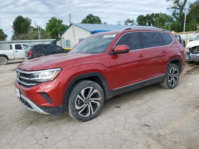 2021 Volkswagen Atlas Sel Premium за продажба в Wichita, KS - Hail