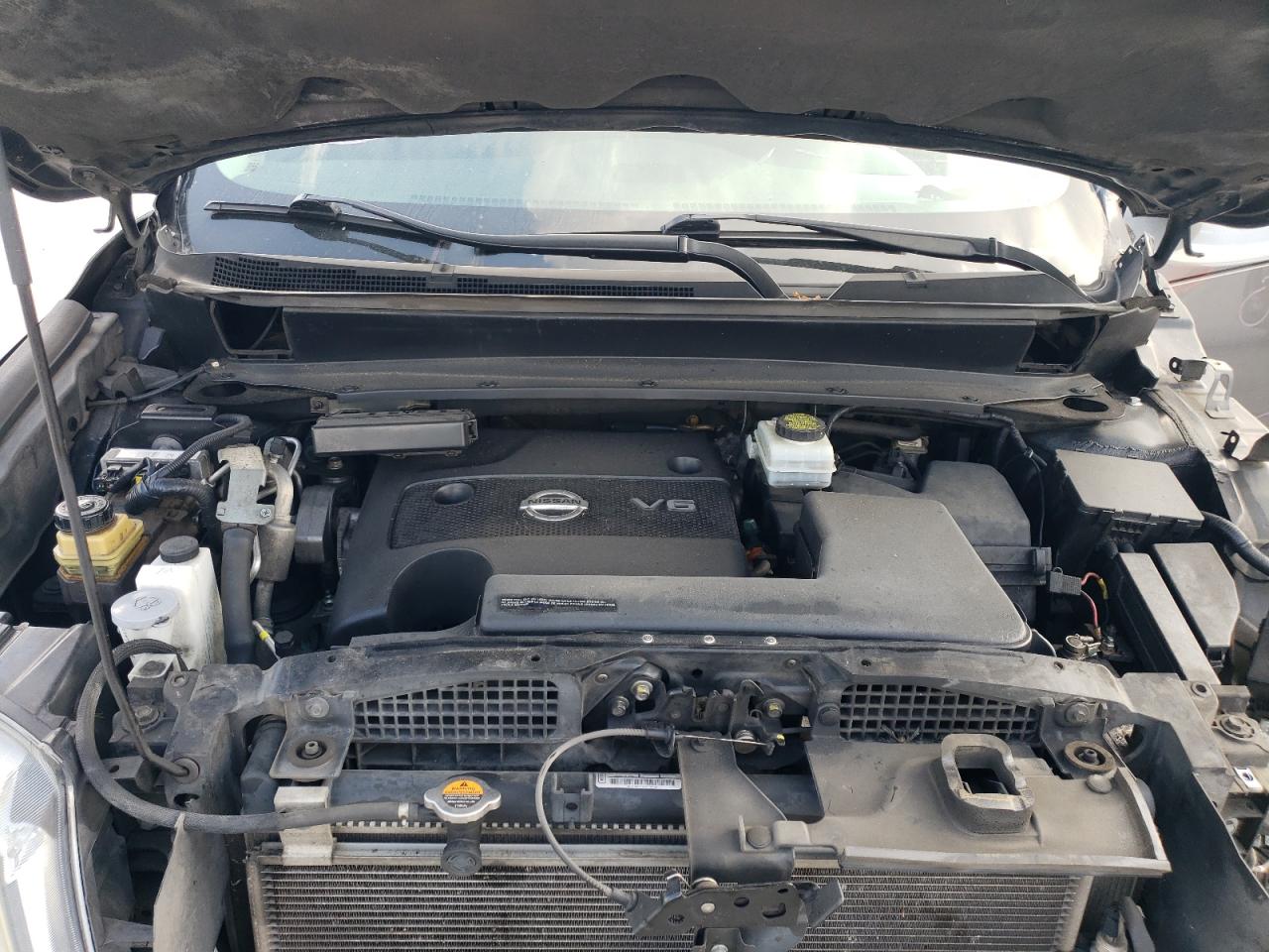 2015 Nissan Pathfinder S VIN: 5N1AR2MN3FC615172 Lot: 60098614