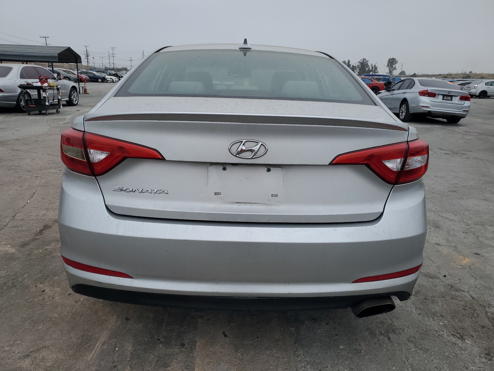 2016 Hyundai Sonata Se vin: 5NPE24AF3GH396464