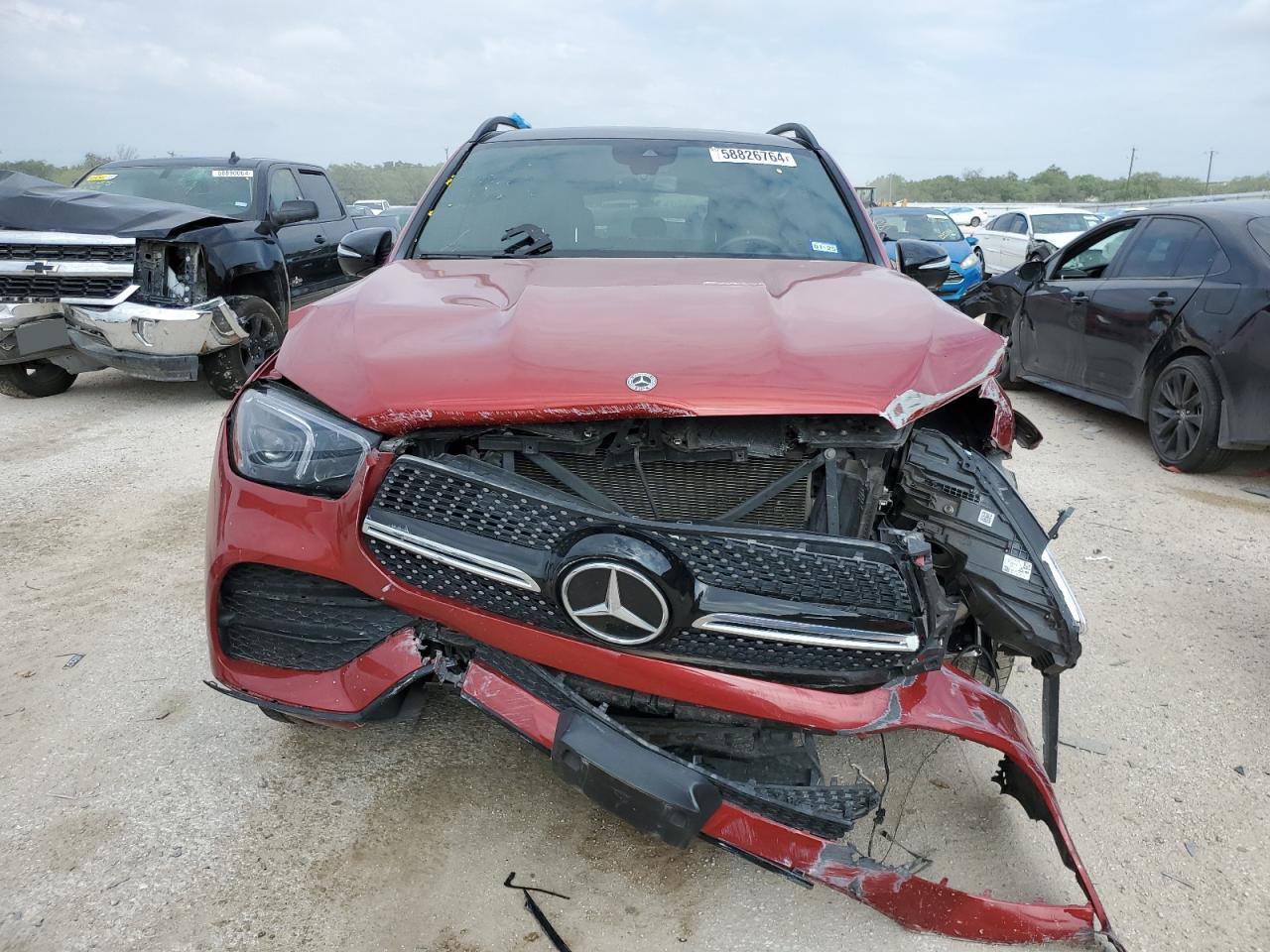 2022 Mercedes-Benz Gle 350 VIN: 4JGFB4JB0NA821978 Lot: 58826764