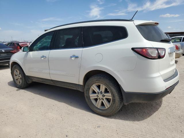  CHEVROLET TRAVERSE 2014 White