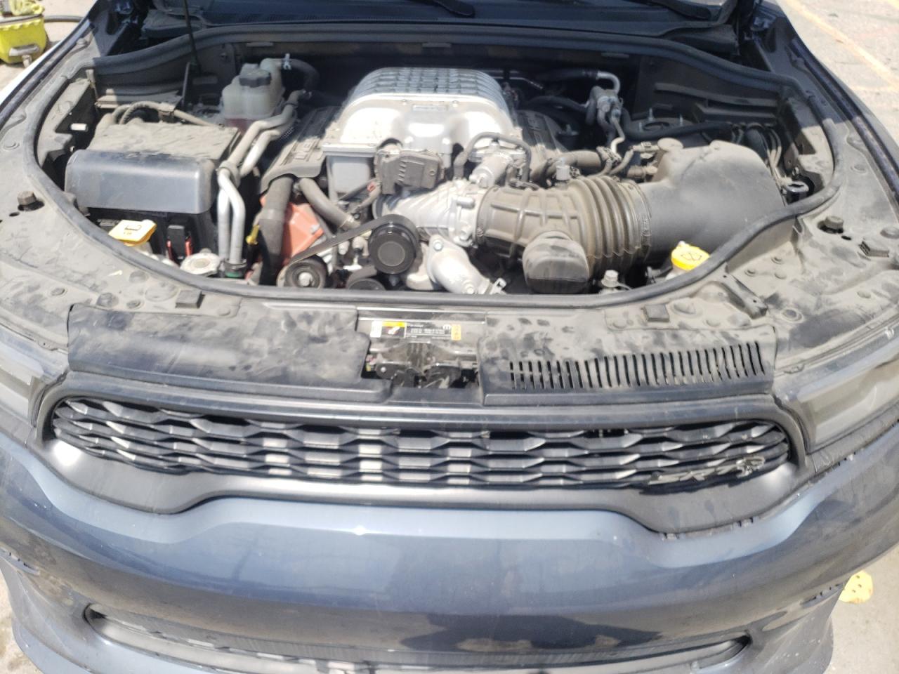 2021 Dodge Durango Srt Hellcat VIN: 1C4SDJH99MC822872 Lot: 58606964