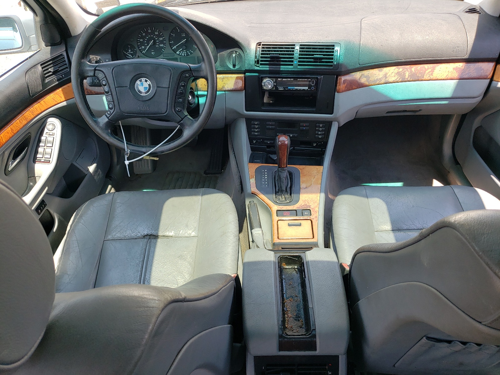 WBADD6325WBW47347 1998 BMW 528 I Automatic