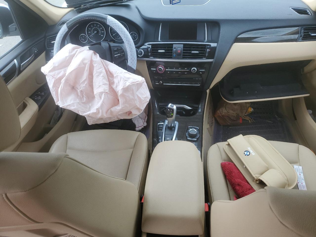 2016 BMW X3 xDrive28I VIN: 5UXWX9C59G0D63426 Lot: 58617204