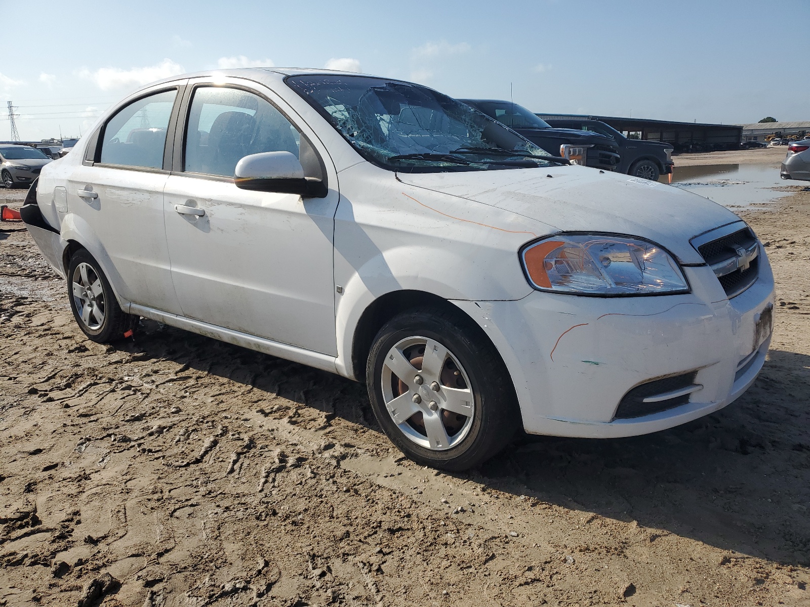 KL1TD56E59B312096 2009 Chevrolet Aveo Ls