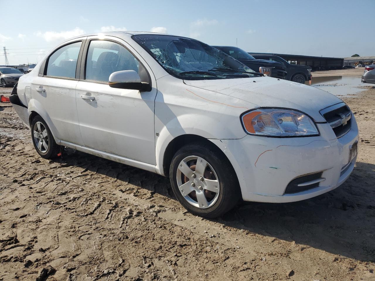 2009 Chevrolet Aveo Ls VIN: KL1TD56E59B312096 Lot: 60415444