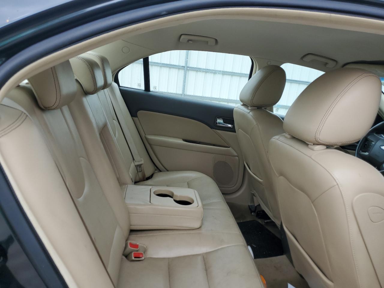 2010 Ford Fusion Sel VIN: 3FAHP0JA2AR110030 Lot: 57638844