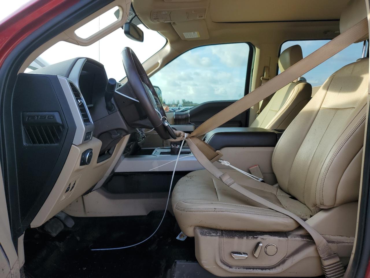 2018 Ford F150 Supercrew VIN: 1FTEW1EGXJFA13224 Lot: 59681634