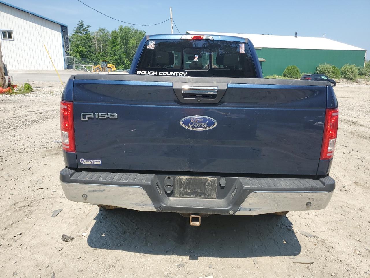 2015 Ford F150 Super Cab VIN: 1FTFX1EF9FKE95076 Lot: 57236794